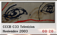 CCCB C33 Television 2003