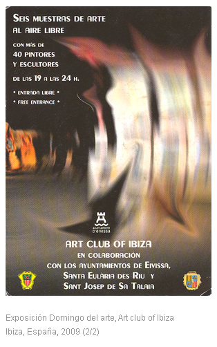 ART CLUB IBIZA 2009